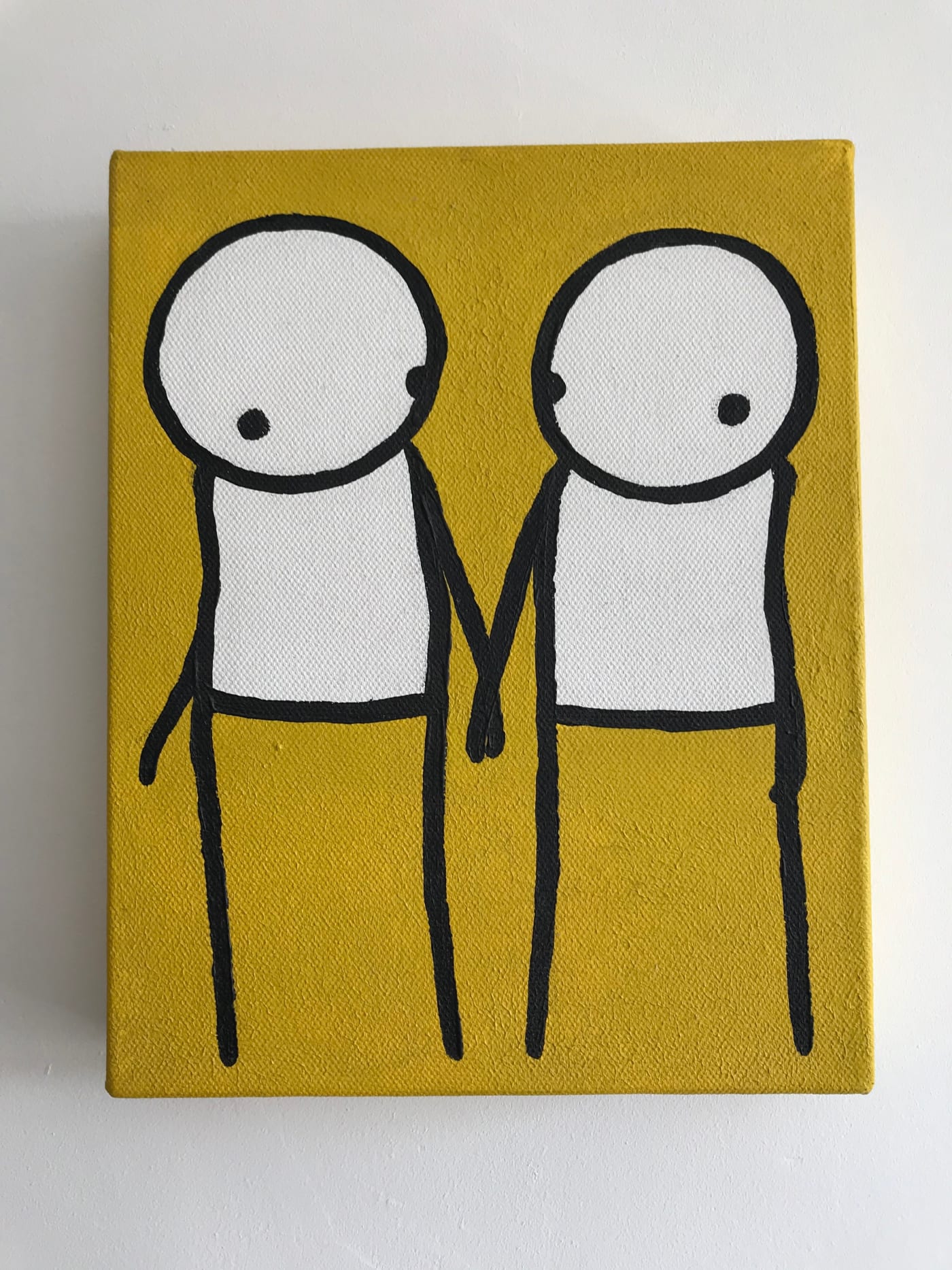 STIK, Untitled (Yellow), 2010