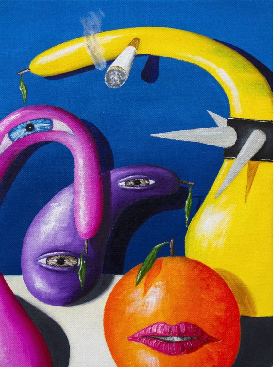 Hugo Baud, Tutti Frutti, 2024