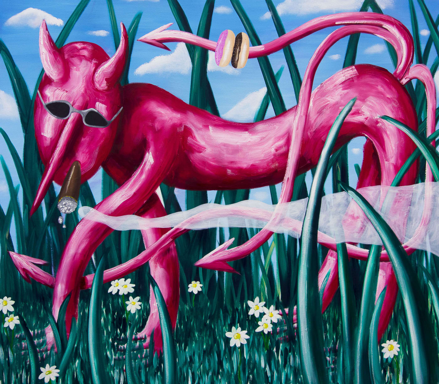 Hugo Baud, Cruising with the Devil, 2024