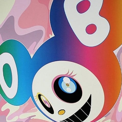 Takashi Murakami, And Then Rainbow, 2006