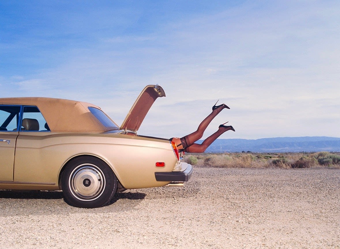 Rolls Royce Legs by Tyler Shields