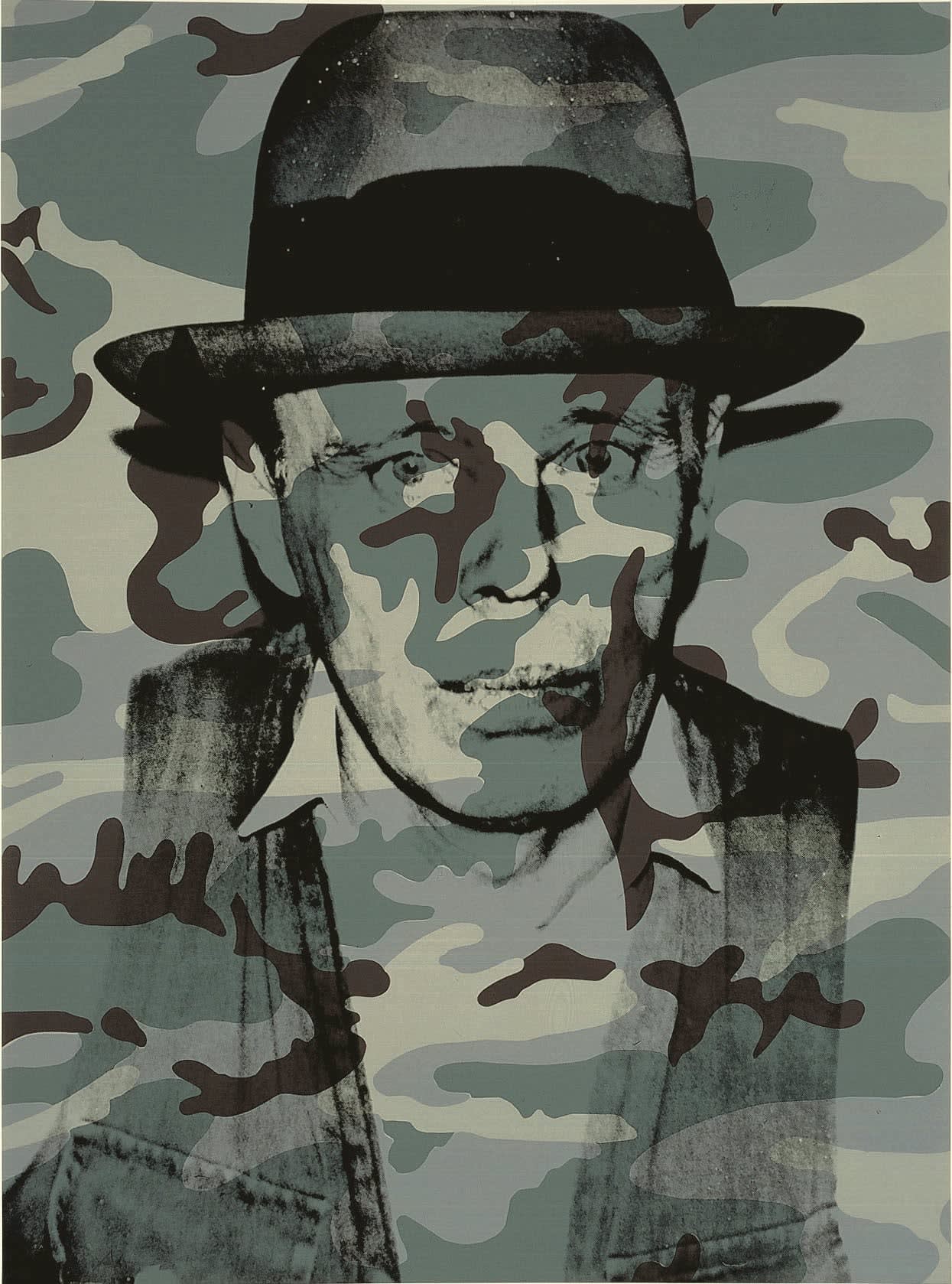 Andy Warhol, Joseph Beuys In Memoriam F.S. II 371, 1986