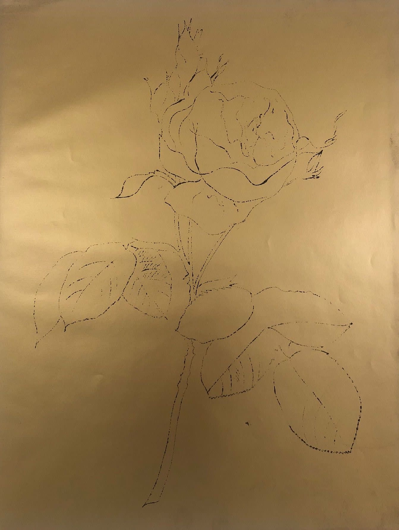 Andy Warhol, A Gold Book , F.S. IV 122, 1957