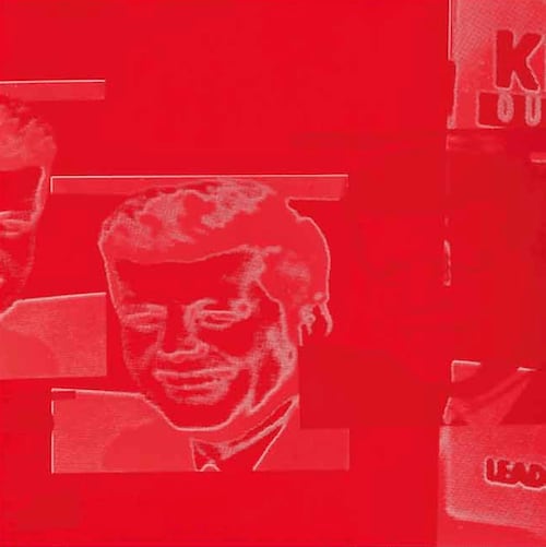 Andy Warhol, Flash - November 22 , 1963 F.S. II 35, 1968