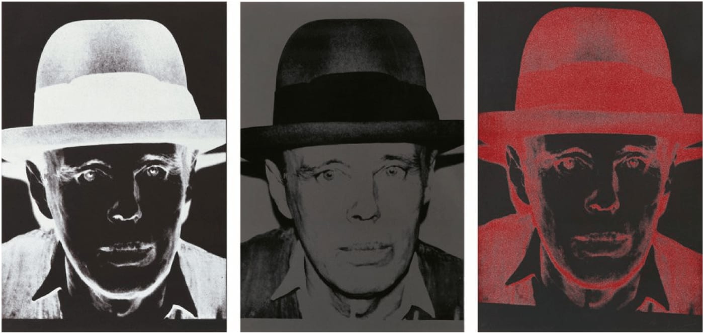 Andy Warhol, Joseph Beuys F.S. II 245-247, 1980