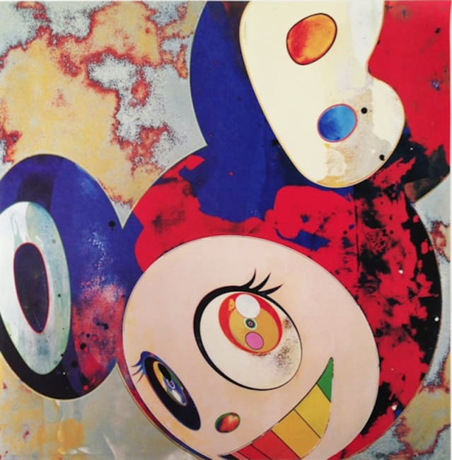 Takashi Murakami, And Then Gargle Glop, 2006