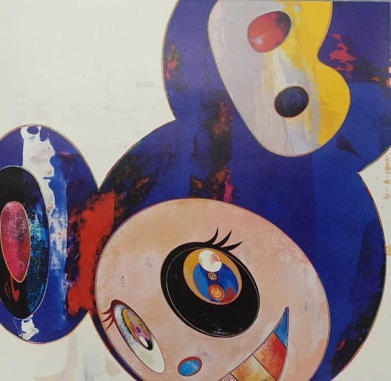 Takashi Murakami, †And then, and then and then and then / Hello, 2008