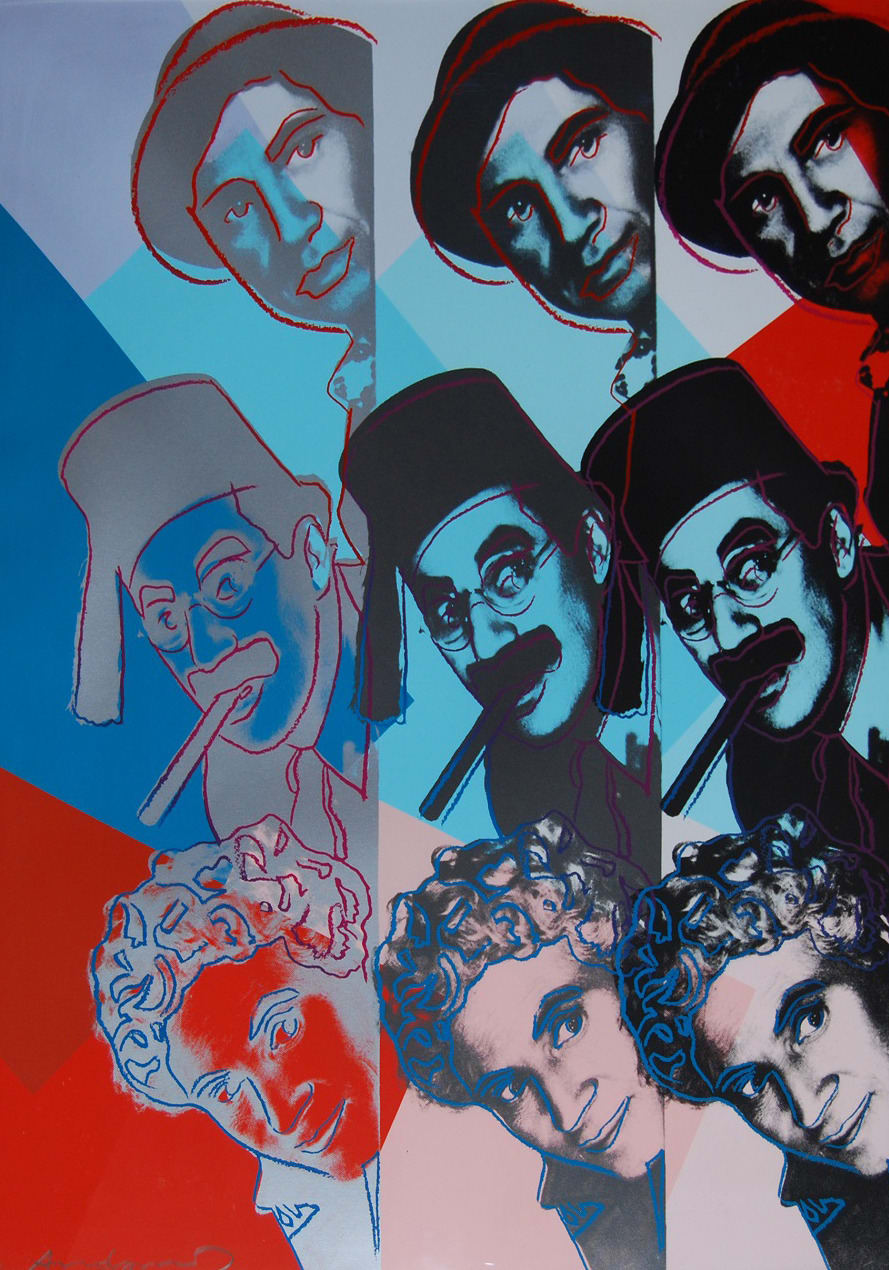 Andy Warhol, The Marx Brothers FS II. 232, from Ten Portraits Of Jews Of The Twentieth Century, 1980