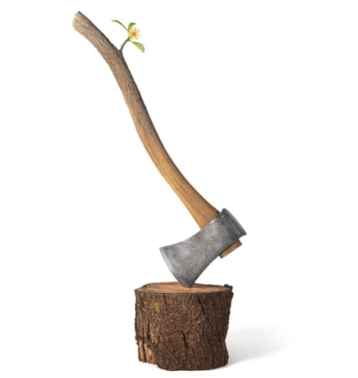 Banksy, Banksy™ x Escif - Axe, 2019