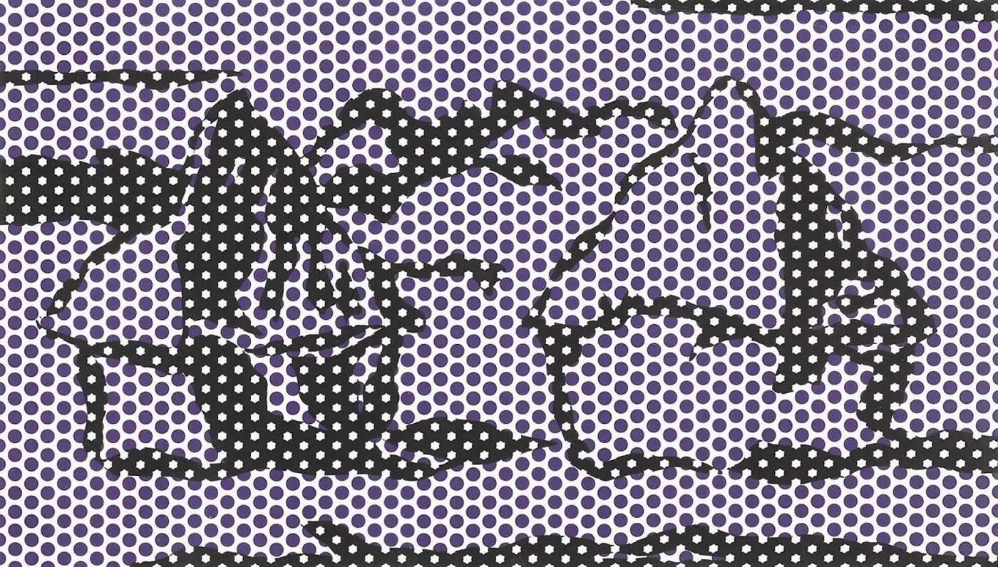 Roy Lichtenstein, Haystack III (C. 67), 1969