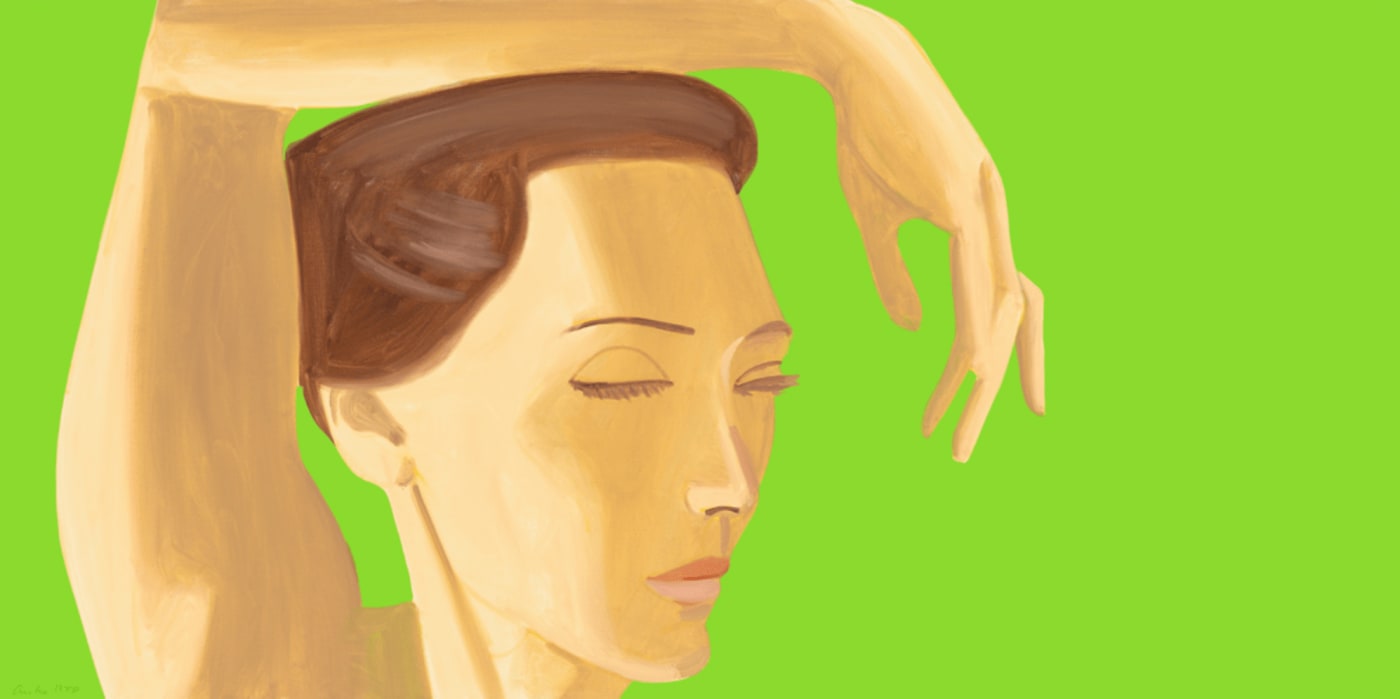 Alex Katz, Homage To Degas, 2020