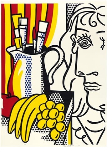 Roy Lichtenstein, Still Life With Picasso (C. 127), 1973