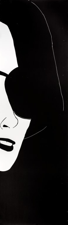 Alex Katz, Viven, 2023