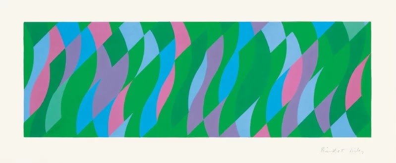 Bridget Riley, Passing By, 2005