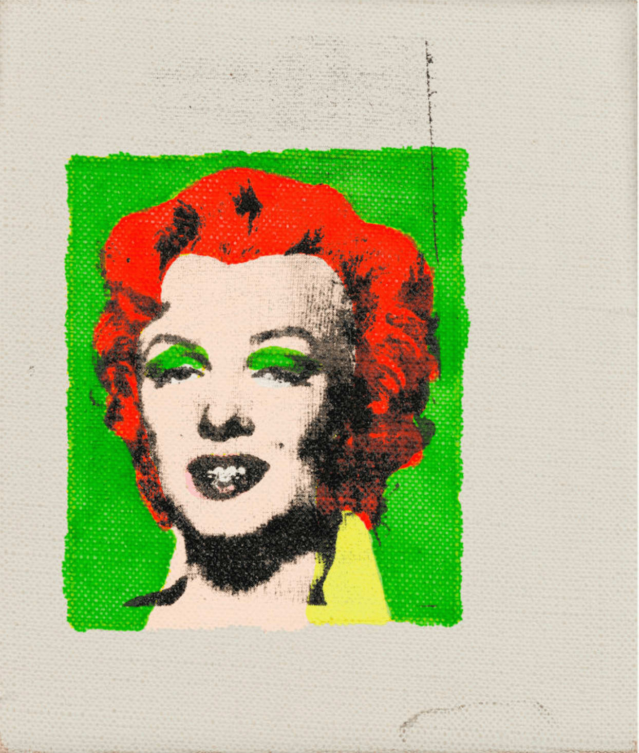 Richard Pettibone, Andy Warhol Marilyn 1962 Green, 1978