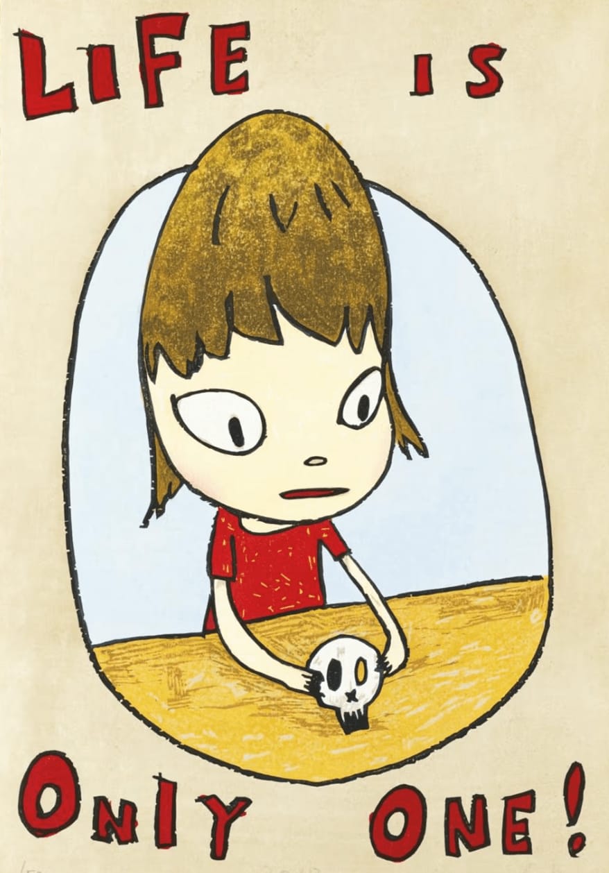 Yoshitomo Nara, Life Is Only One, 2010
