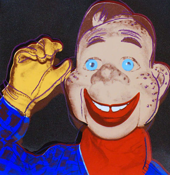 Andy Warhol, Howdy Doody F.S. II 263, from Myths, 1981