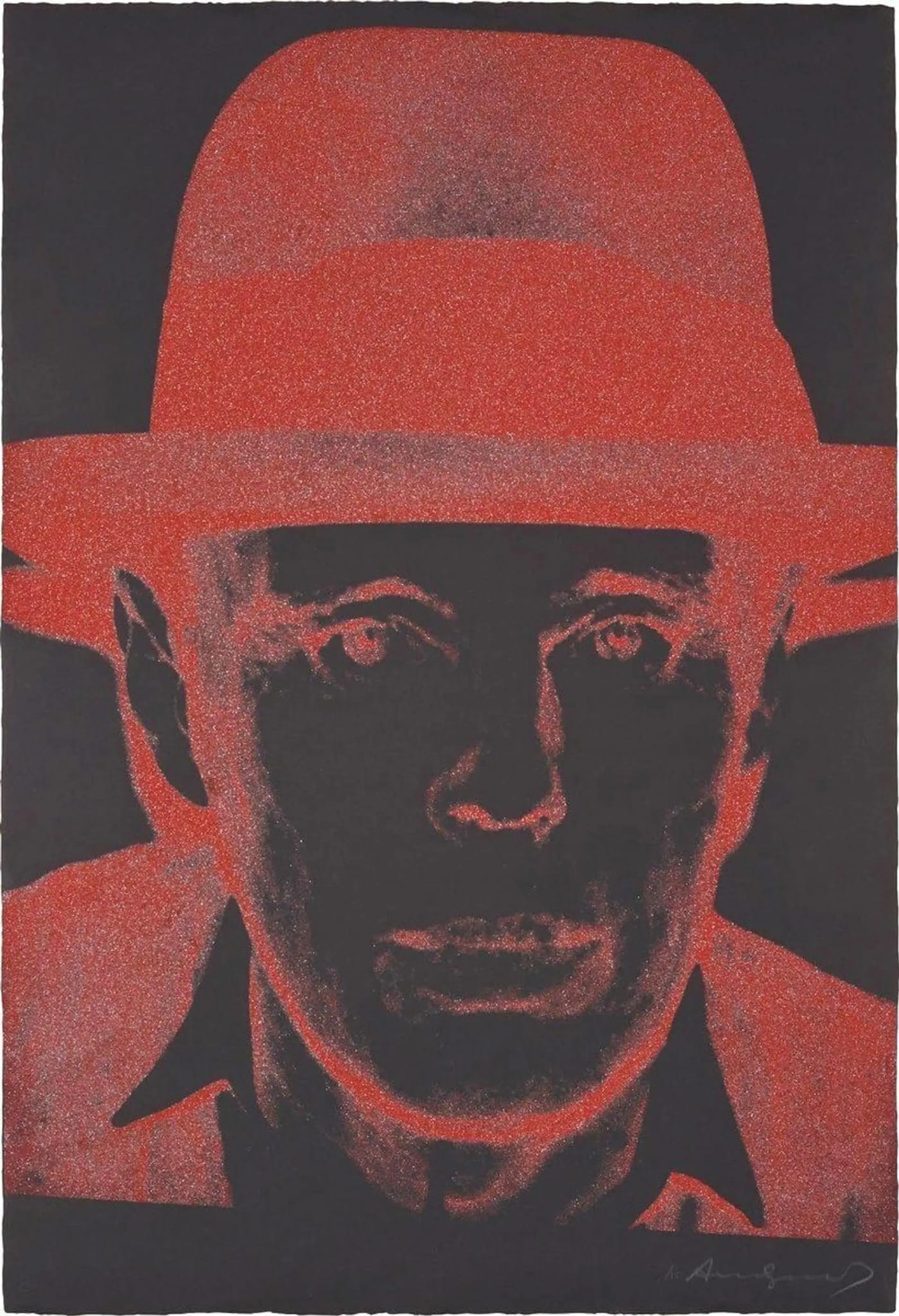 Andy Warhol, Joseph Beuys F.S. II 247, 1980
