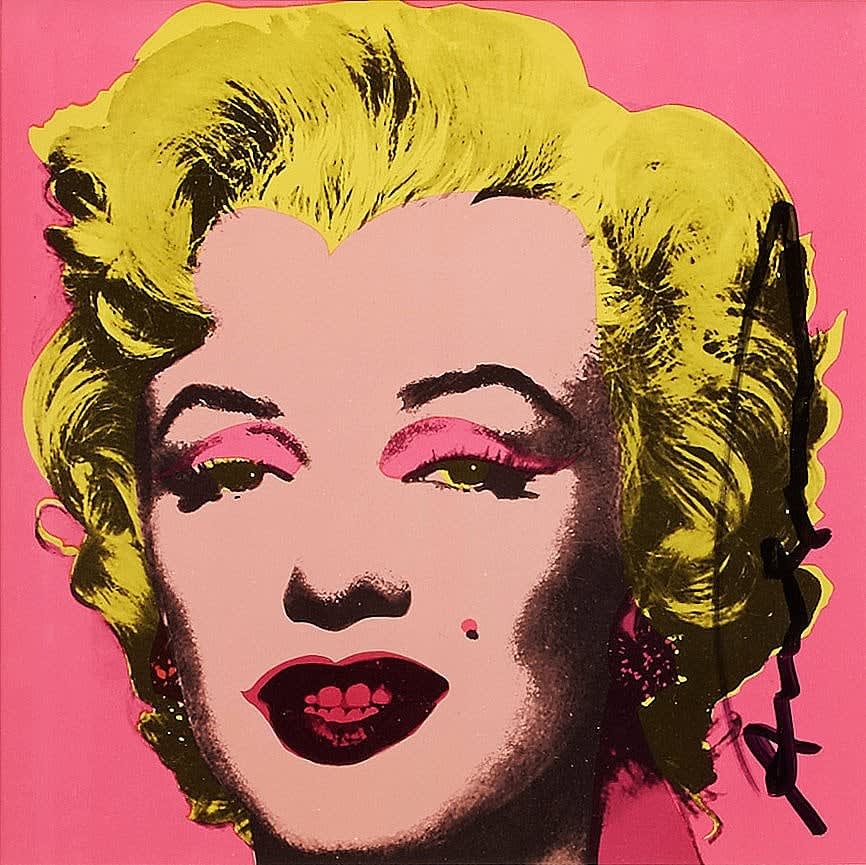 Andy Warhol, Marilyn Monroe Invitation , 1981