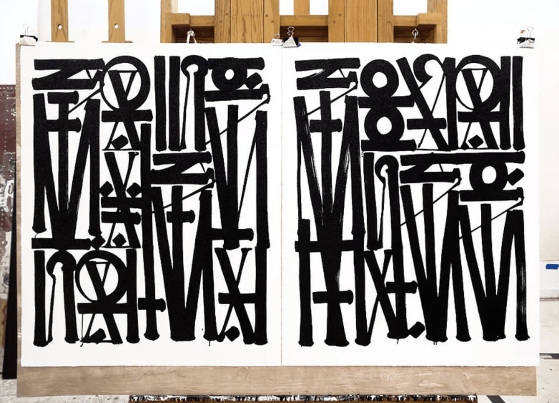 Retna, Say My Name, So You Can See Me,, 2017