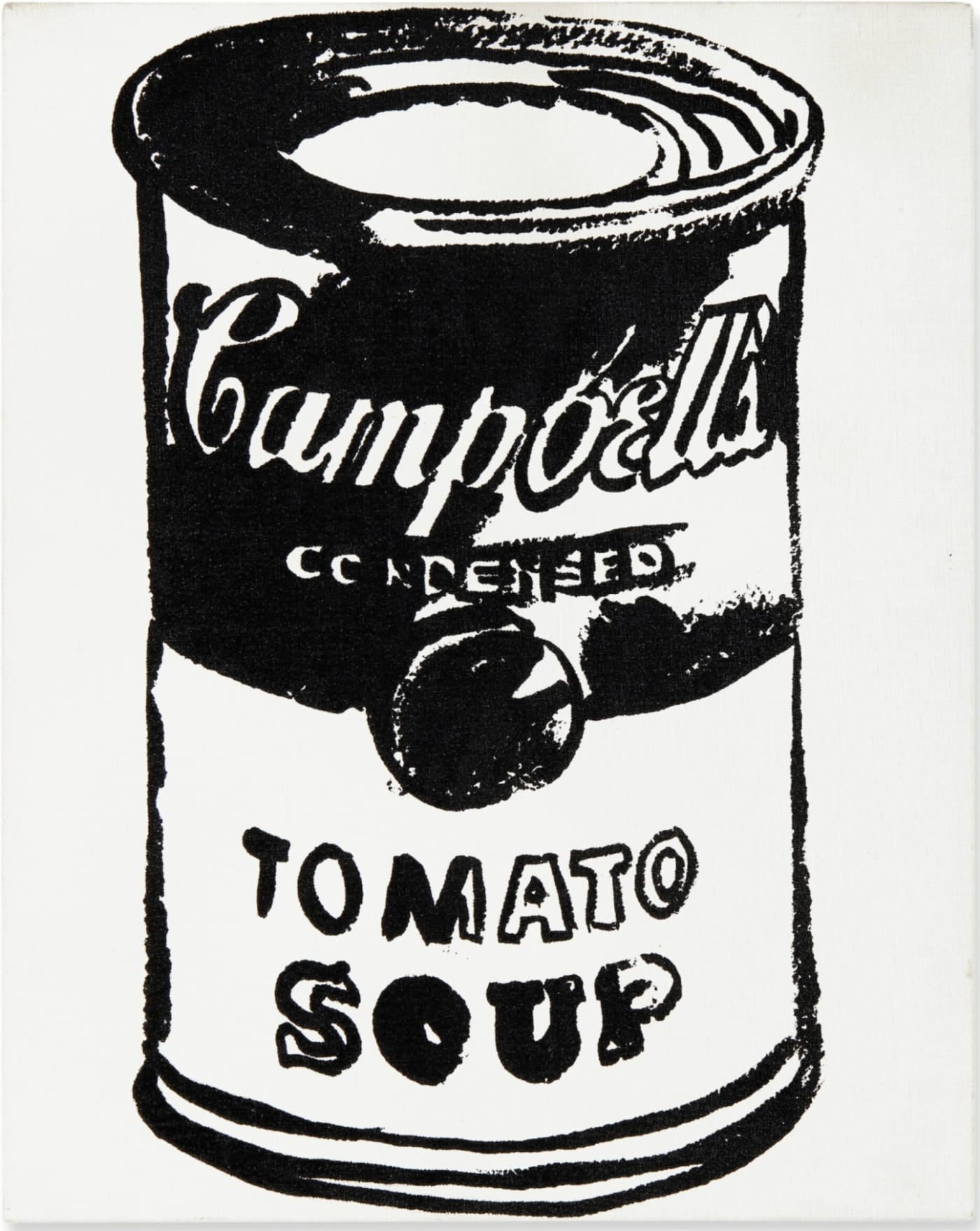 Andy Warhol, Campbell's Soup Can Tomato Soup, 1985