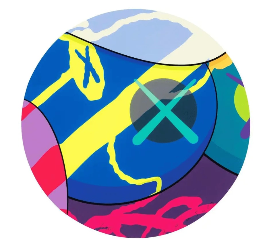 Kaws, The News 1, 2018