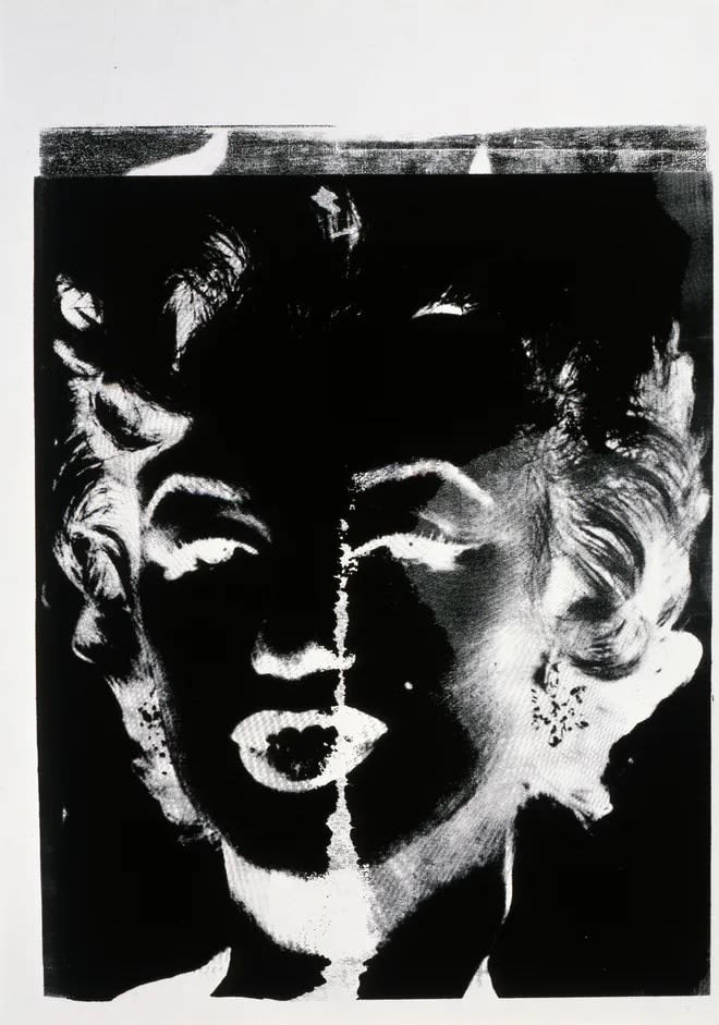 Andy Warhol, Marilyn Monroe (Marilyn) F.S. IIIA 3 (B), 1978