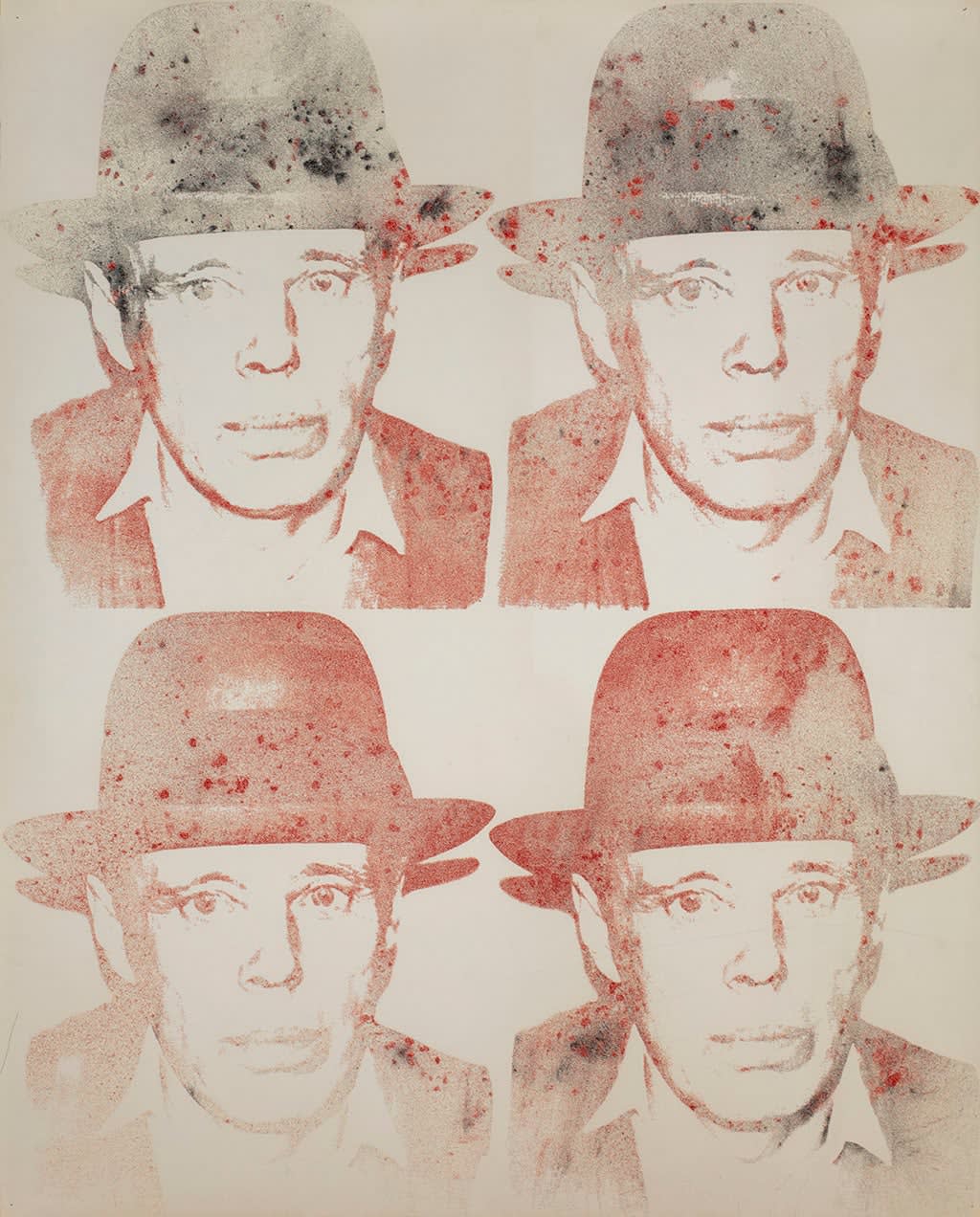 Andy Warhol, Joseph Beuys F.S. II 242 - 244, 1980-83