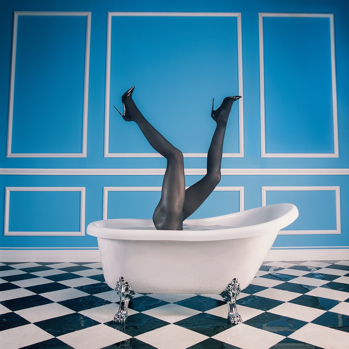 Tyler Shields, In The Tub, 2020