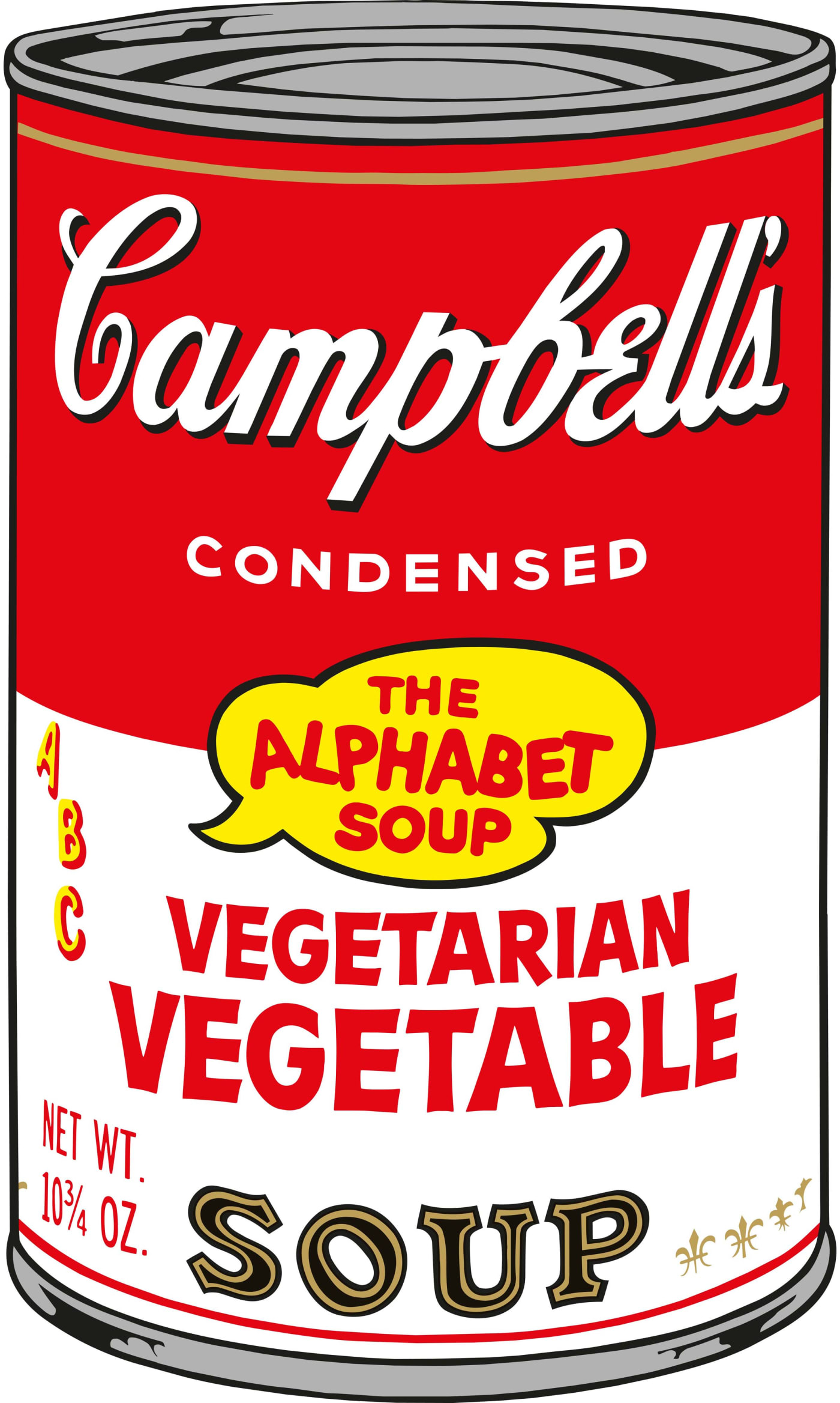 Andy Warhol, Vegetarian Vegetable Soup F.S. II 56, 1969