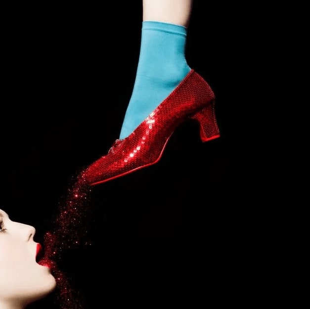 Tyler Shields, Ruby Slippers I, 2019
