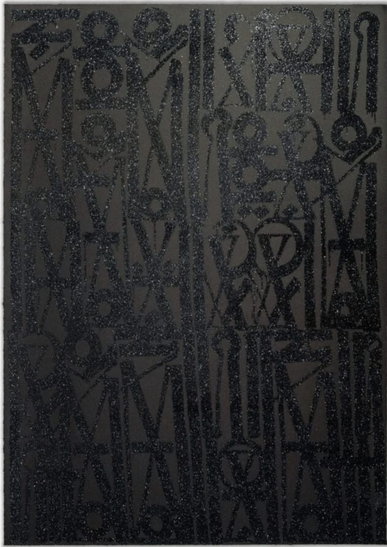 Retna, Black on Blast, 2022