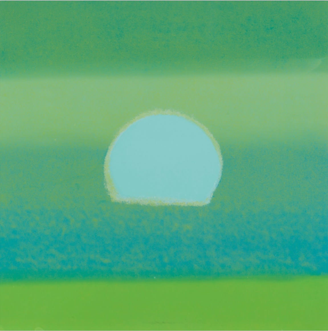 Andy Warhol, Sunset F.S. II 85 - 88 Teal, 1972