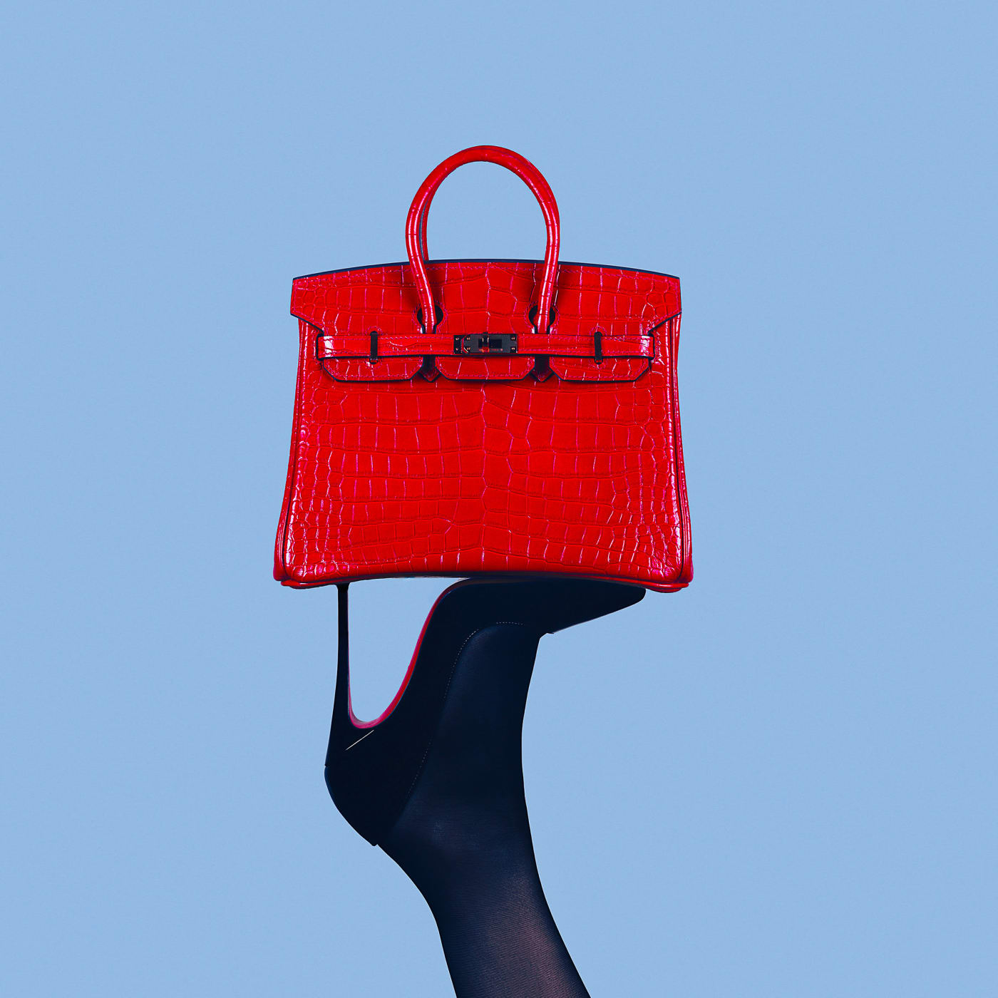 Tyler Shields, Birkin High Heel, 2022