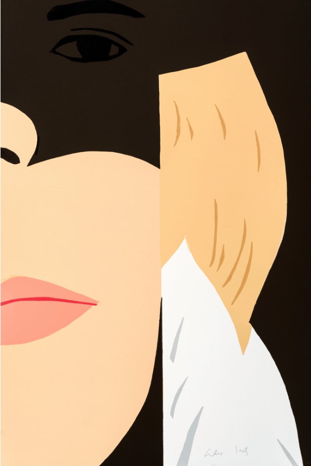 Alex Katz, Sunrise 2, 2022
