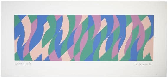 Bridget Riley, Untitled (Evoe) , 2003