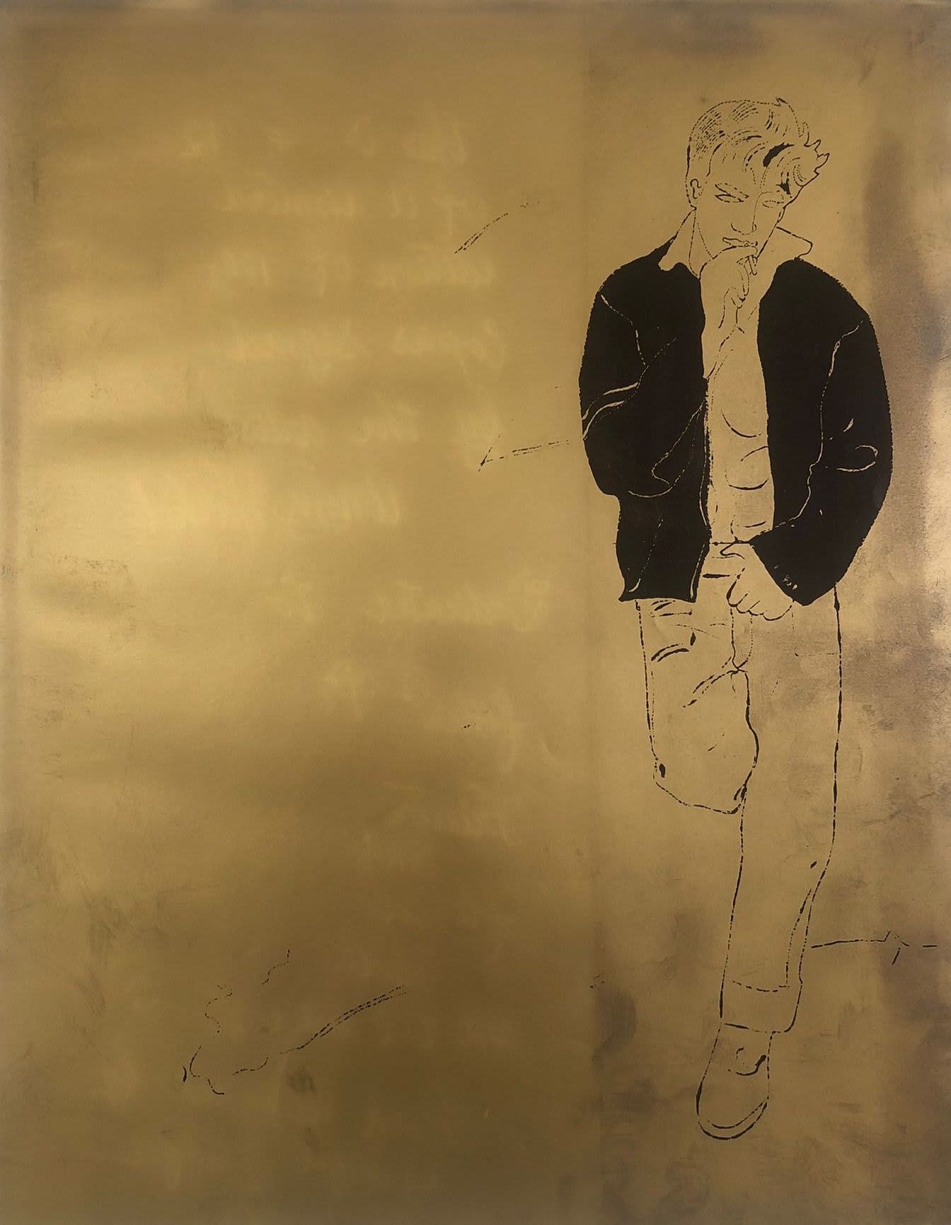 Andy Warhol, A Gold Book , F.S. IV 106, 1957