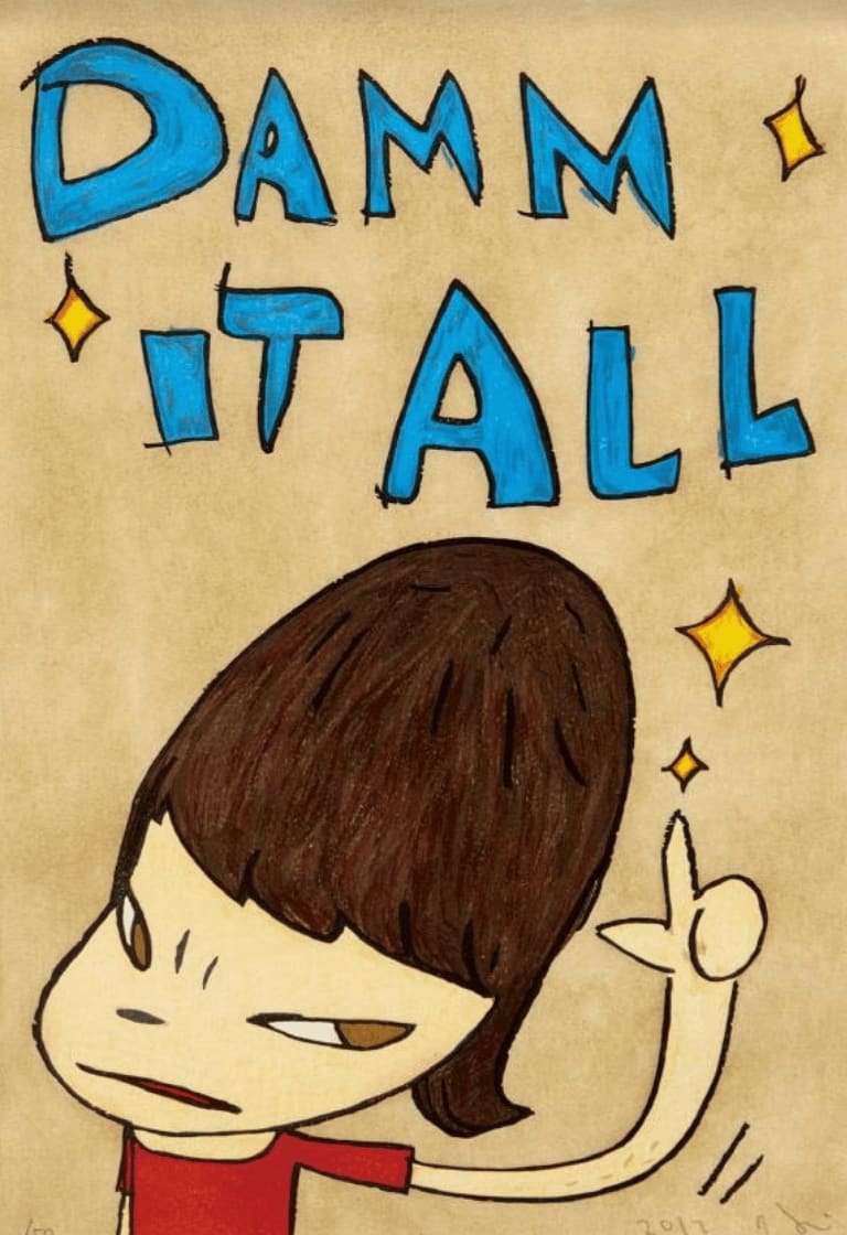 Yoshitomo Nara, Damn It All, 2012