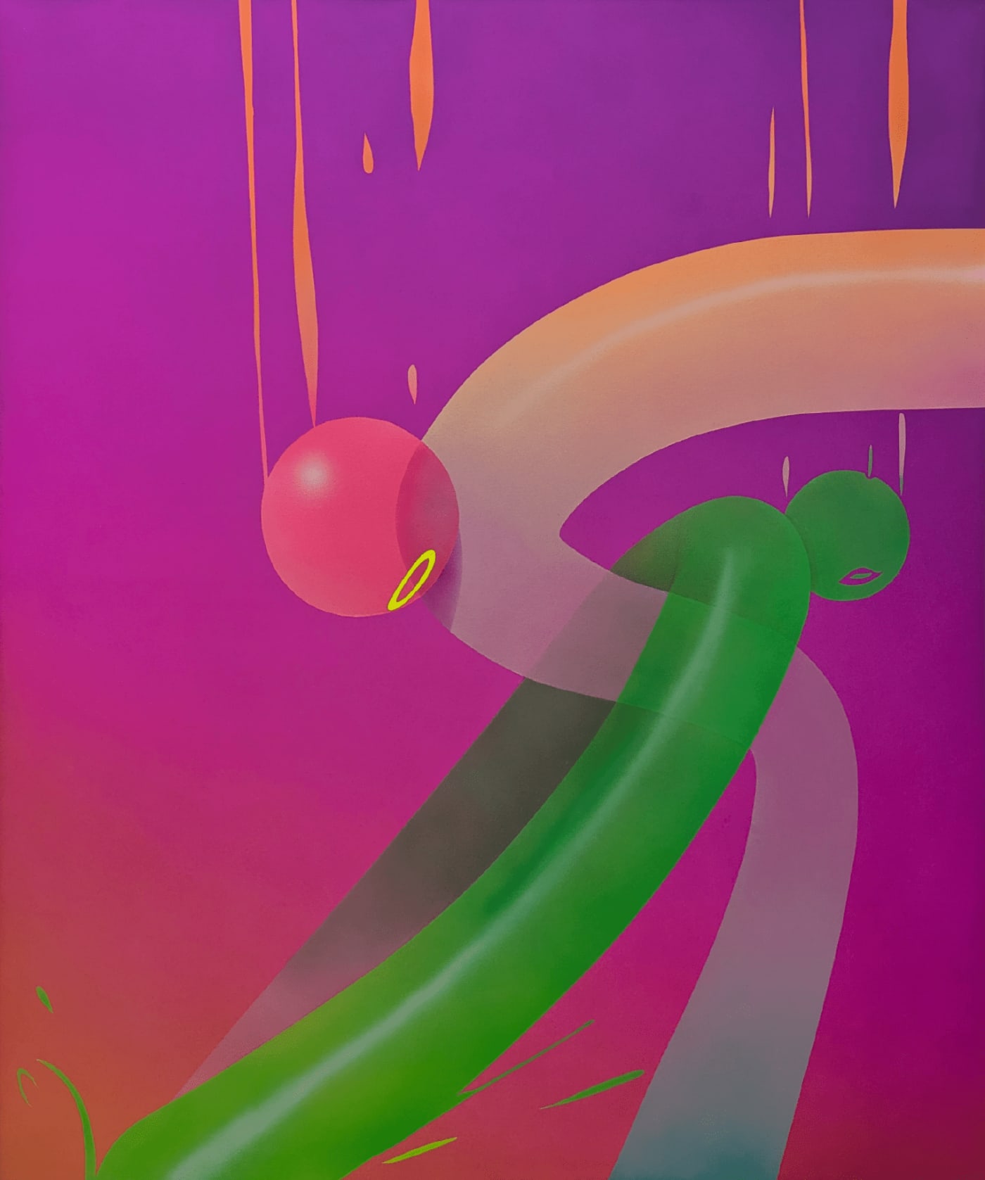 Erik Minter, Fatigue, 2023