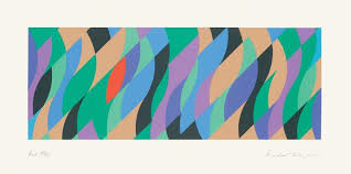 Bridget Riley, Red, 2005