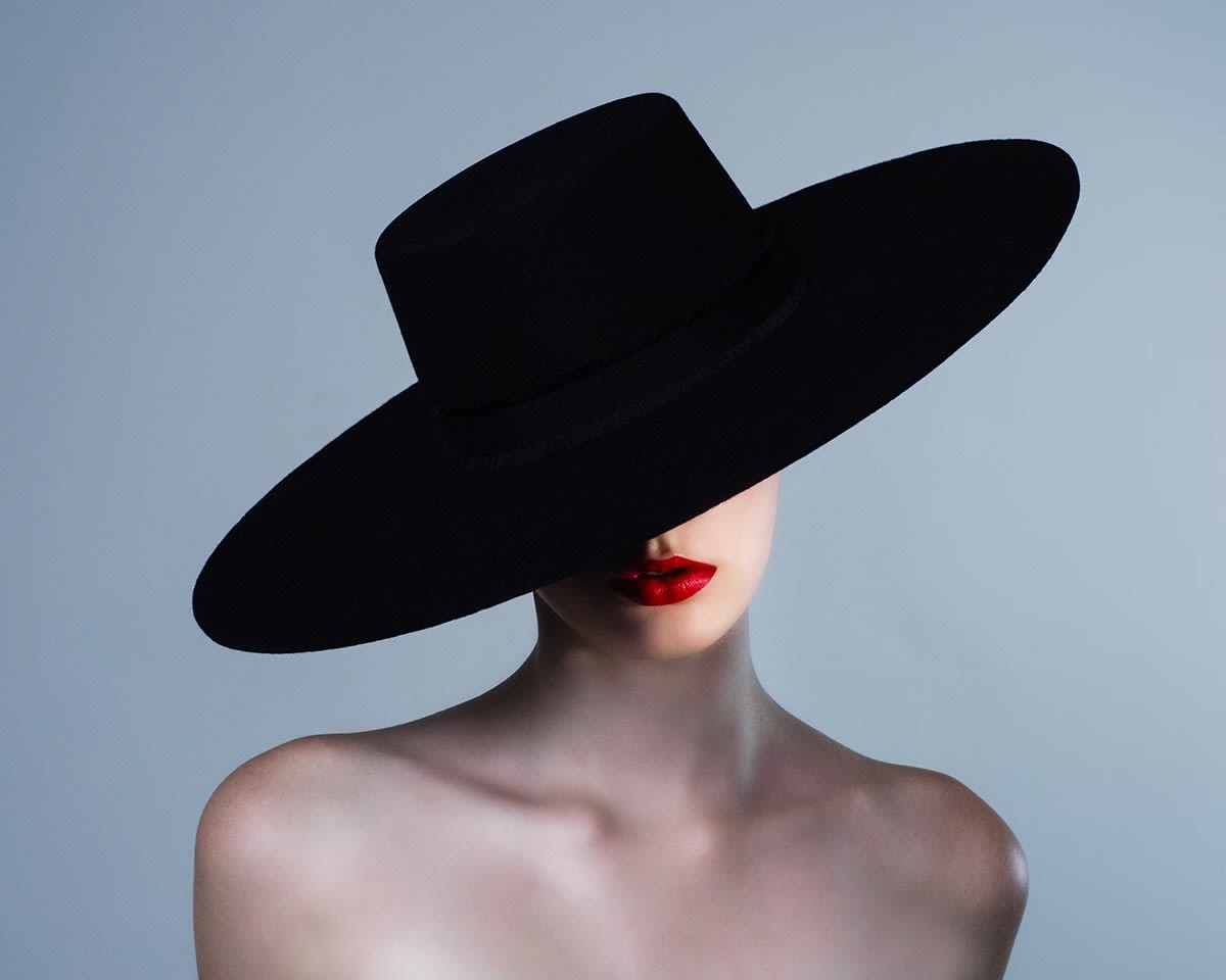 Tyler Shields, The Black Hat, 2021
