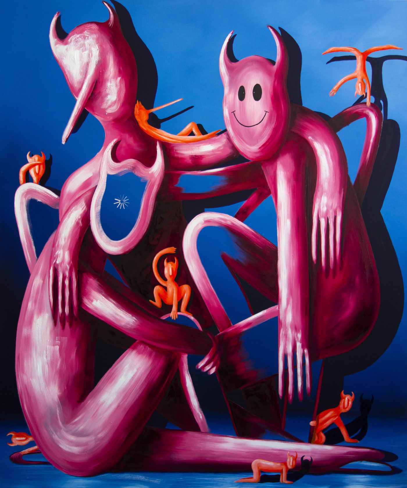 Hugo Baud, Family Portrait, 2024