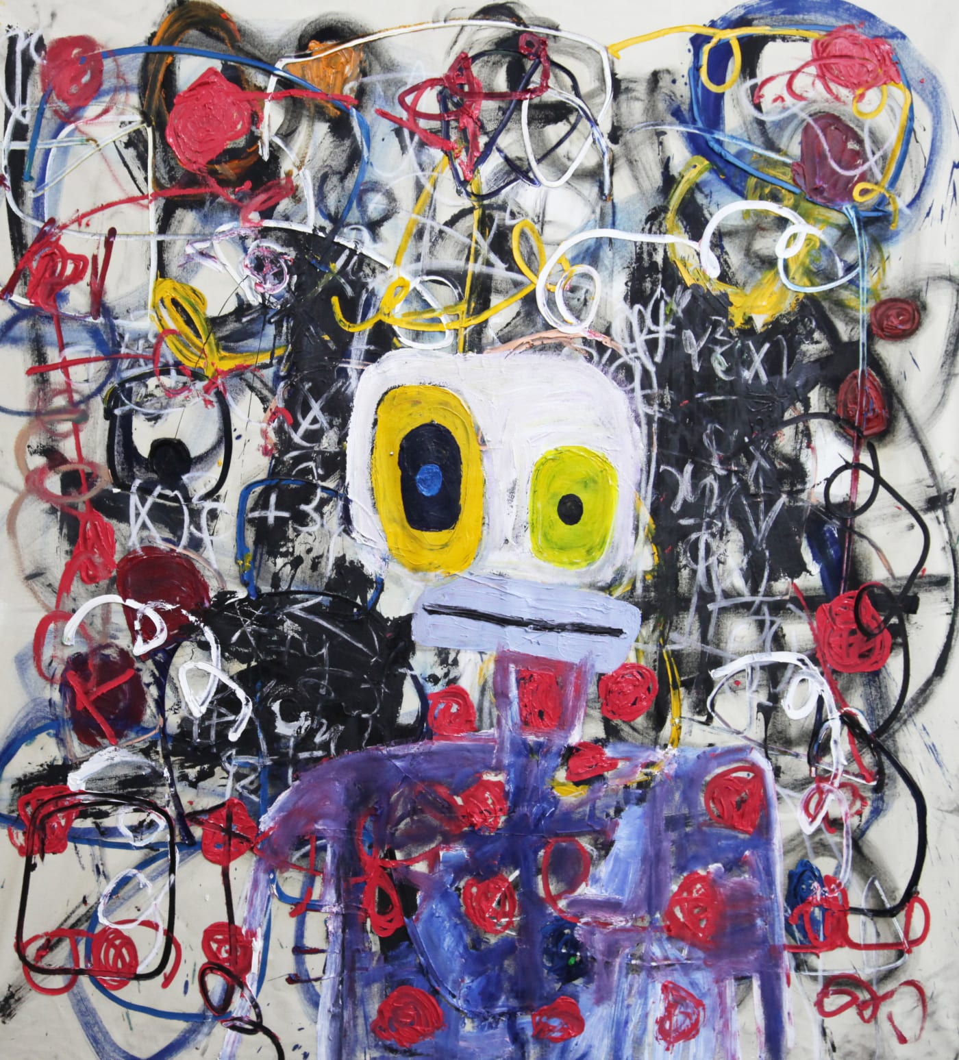 Taher Jaoui, The Ruthless Clown, 2023