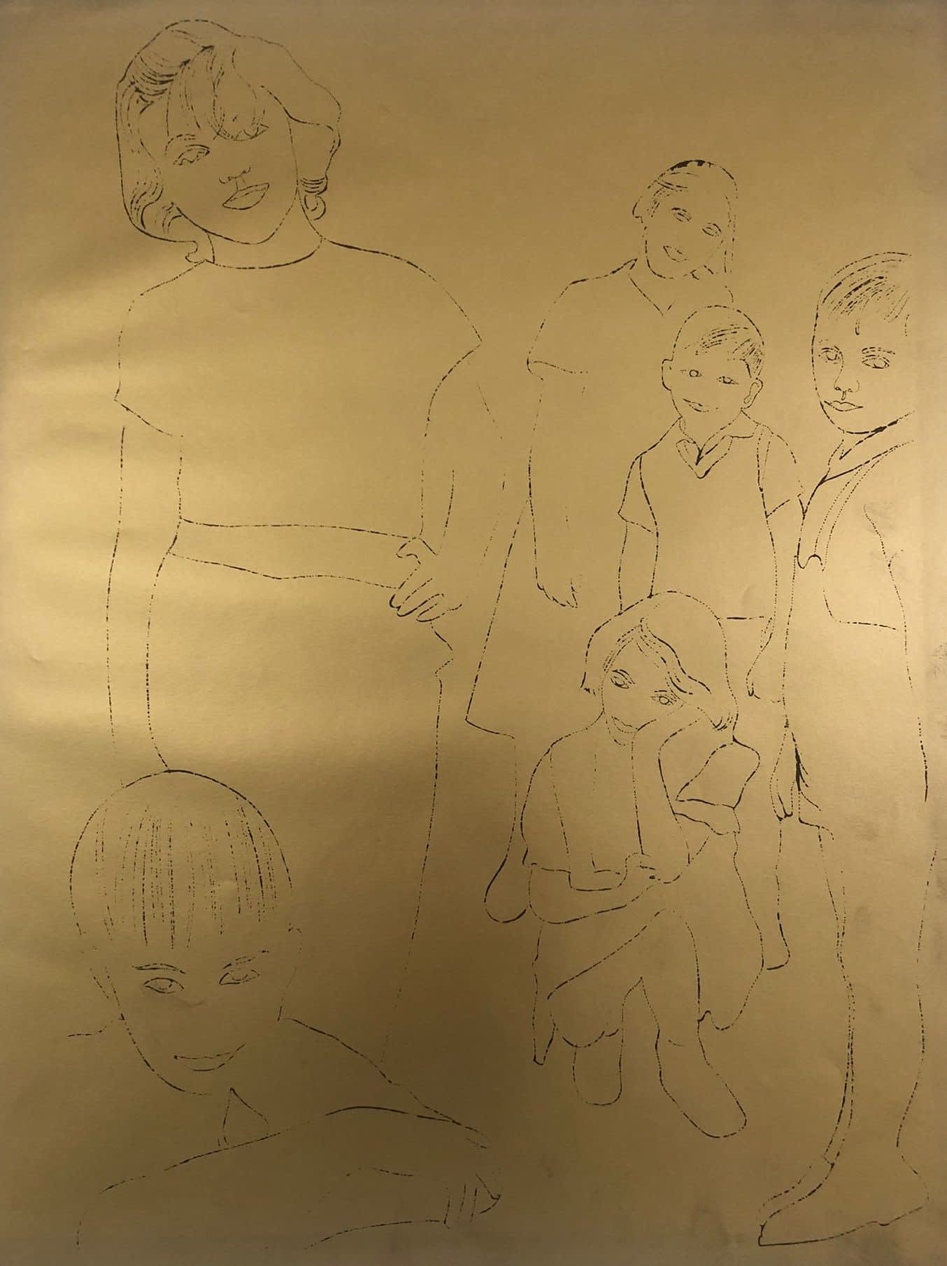 Andy Warhol, A Gold Book , F.S. IV 119, 1957