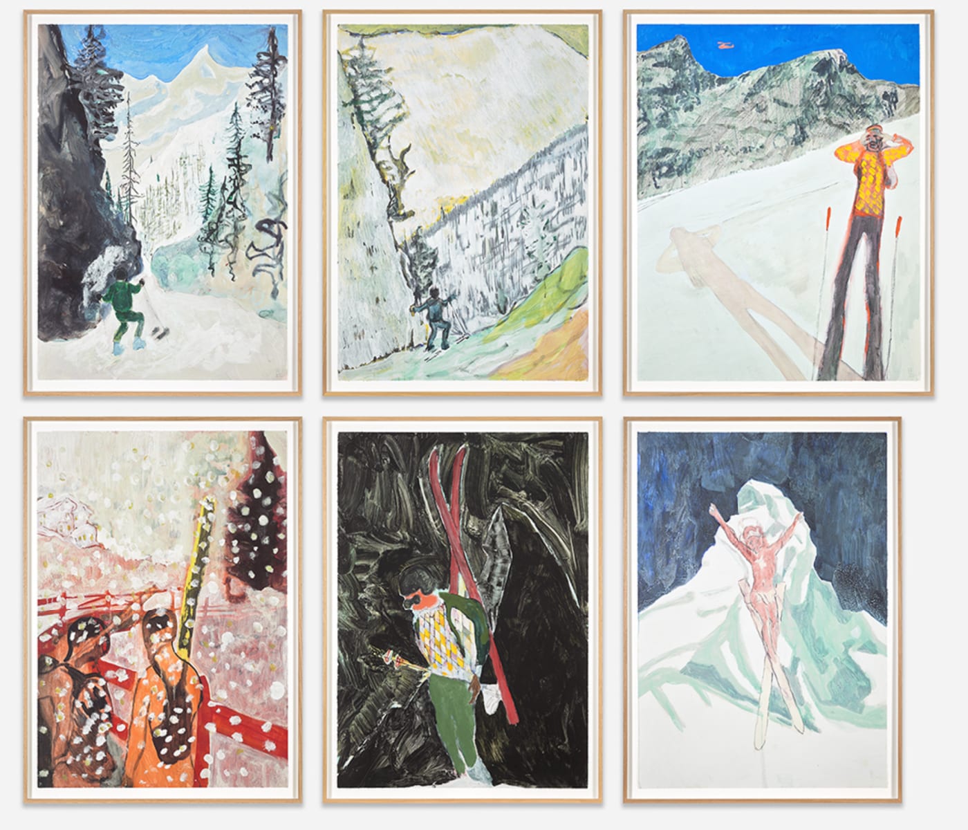 Peter Doig, D1 Zermatt, 2022