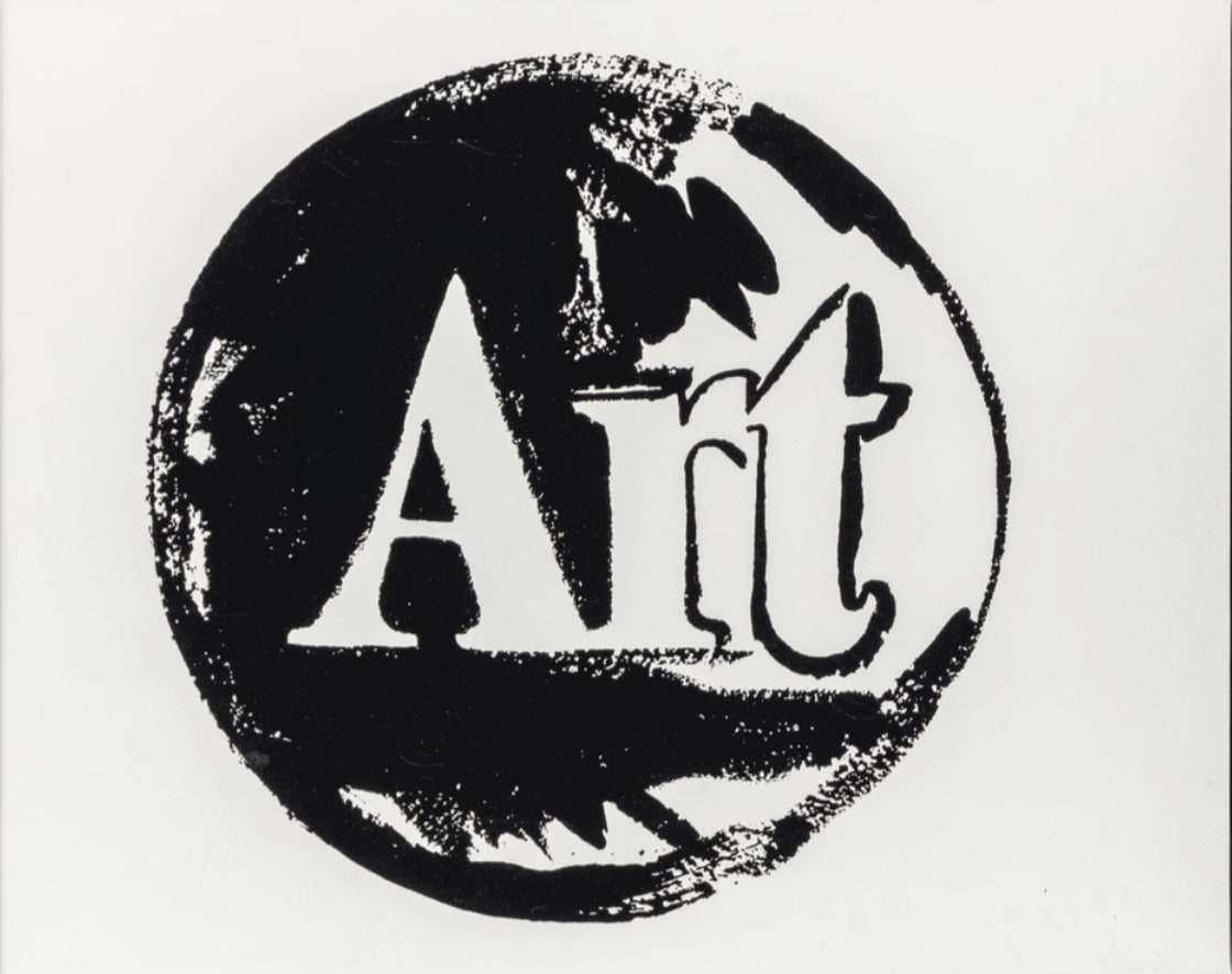 Andy Warhol, Art Positive, 1985-6