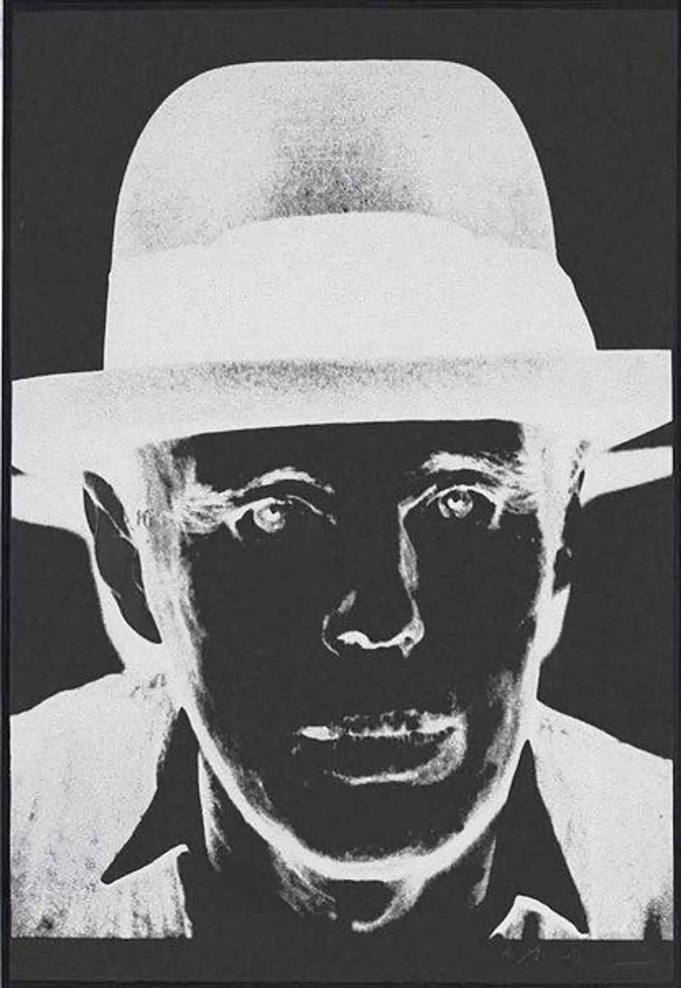 Andy Warhol, Joseph Beuys F.S. II 245, 1980