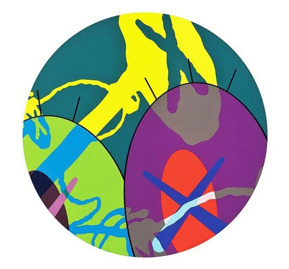 Kaws, The News VI, 2018