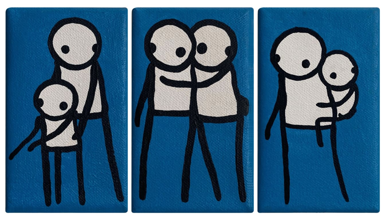 STIK, Journey (Set of 3) , 2011