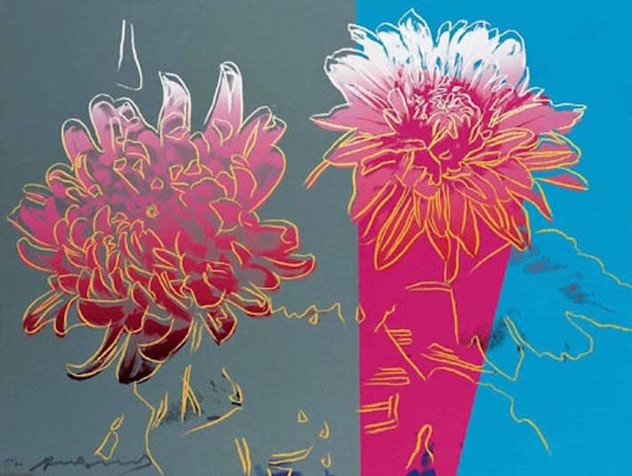 Andy Warhol, Kiku F.S. II 308, 1983